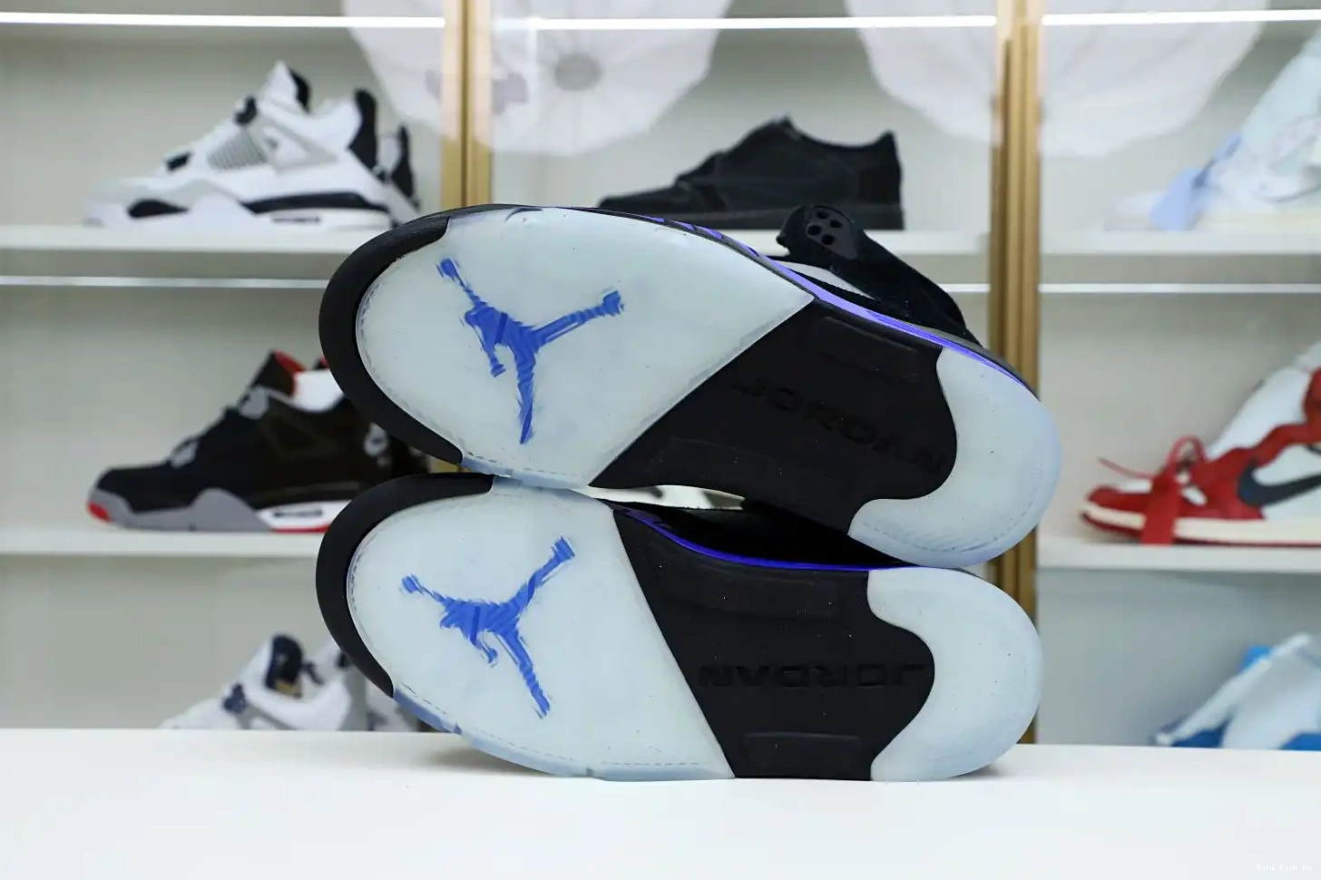 RETRO 5 JORDAN AIR BLUE' Kimikick JORDAN 'RACER AIR 0712